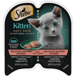 Sheba® Kitten Paté - Salmon image