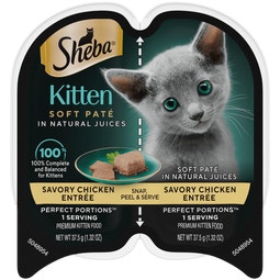 Sheba® Kitten Paté - Chicken image
