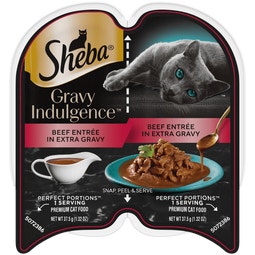 SHEBA® GRAVY INDULGENCE™ Beef image