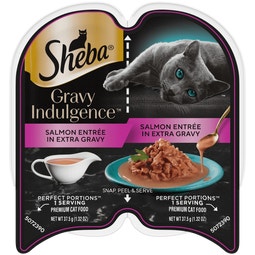 SHEBA® GRAVY INDULGENCE™ Salmon