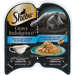 SHEBA® GRAVY INDULGENCE™ White Fish image