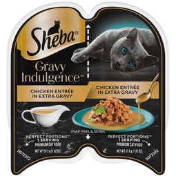 SHEBA® GRAVY INDULGENCE™ Chicken