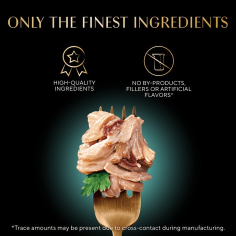 Sheba® Selections Filets in Broth Cat Meal Complement Chicken & Tuna Recipe image 1