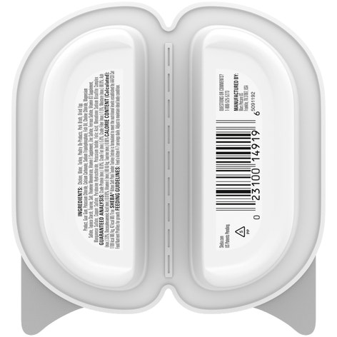 Sheba® Perfect Portions Kitten Wet Cat Food Pate Turkey Entree, 2.6 oz. Twin-Pack Tray image 1