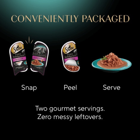 SHEBA® GRAVY INDULGENCE™ Salmon image 1