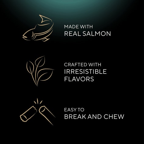 SHEBA® CAT TREATS Meaty Tender Sticks Salmon Flavor image 1