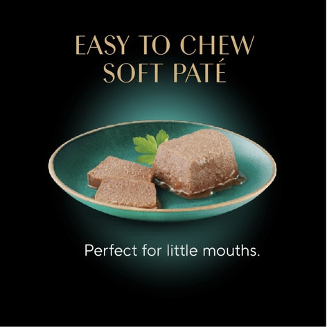 Sheba® Perfect Portions Kitten Wet Cat Food Pate Turkey Entree, 2.6 oz. Twin-Pack Tray image 1