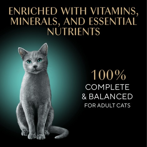 SHEBA® PERFECT PORTIONS™ Cuts in Gravy Sustainable Salmon Entrée image 1
