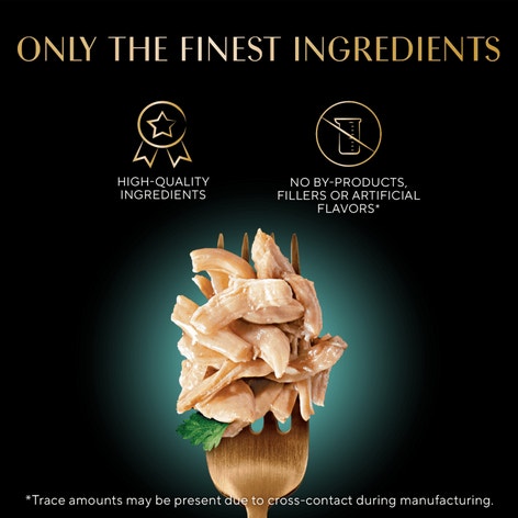 Sheba® Selections Filets in Broth Cat Meal Complement Chicken Recipe image 1