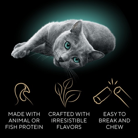 SHEBA® CAT TREATS Meaty Tender Sticks Chicken Flavor image 1