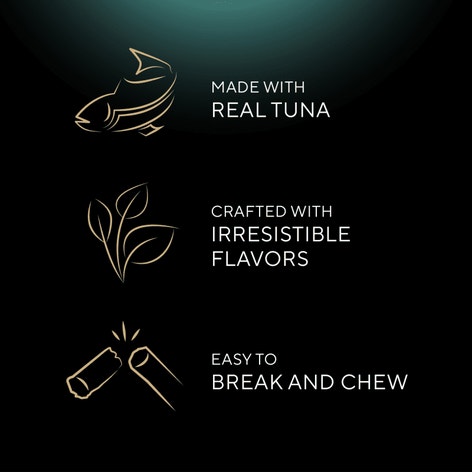 SHEBA® CAT TREATS Meaty Tender Sticks Tuna Flavor image 1