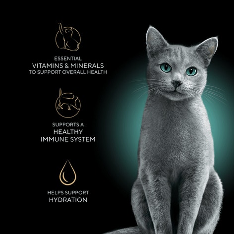 SHEBA® PERFECT PORTIONS™ Cuts in Gravy Sustainable Salmon Entrée, Sustainable Tuna Entrée and Delicate Whitefish & Tuna Entrée image 1