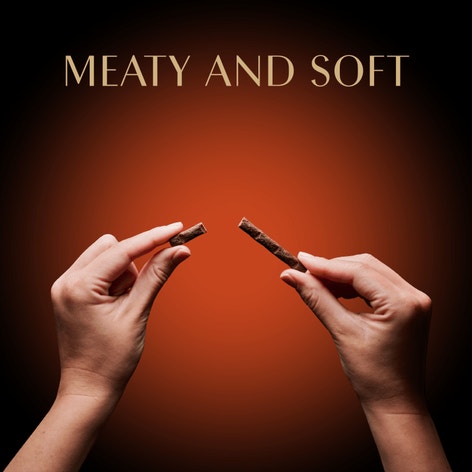 SHEBA® CAT TREATS Meaty Tender Sticks Chicken Flavor image 1