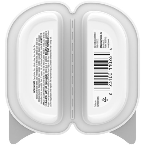 SHEBA® PERFECT PORTIONS™ Premium Paté Roasted Turkey Entrée image 1