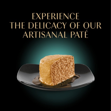 SHEBA® PERFECT PORTIONS™ Premium Paté Savory Chicken Entrée and Sustainable Salmon Entrée image 1