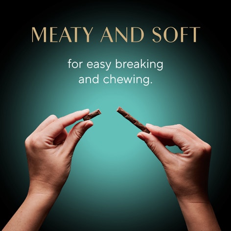 SHEBA® CAT TREATS Meaty Tender Sticks Tuna Flavor image 1