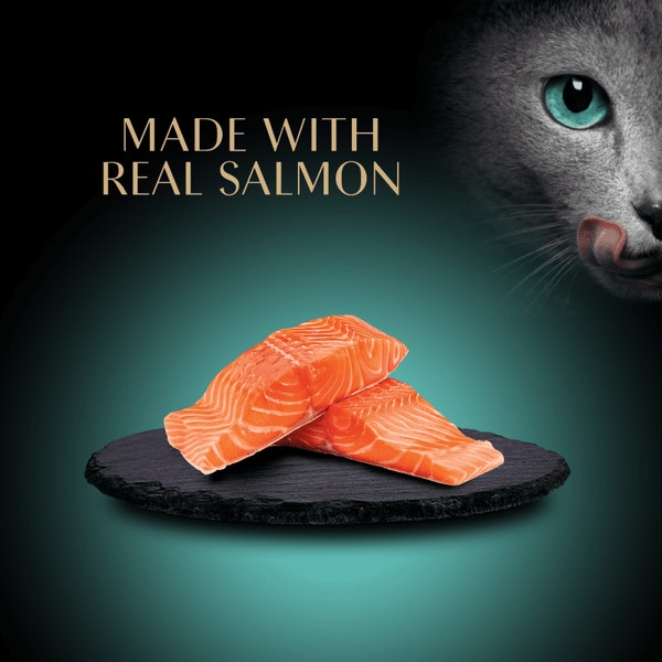 Sheba Premium Puree Smoked Salmon Flavor Cat Treats Lickable image 3