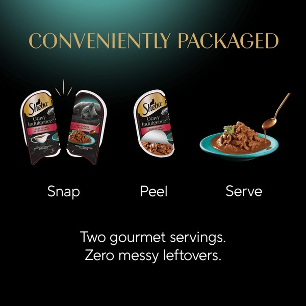 SHEBA® GRAVY INDULGENCE™ Beef image 4