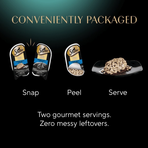 SHEBA® PERFECT PORTIONS™ Cuts in Gravy Tender Trout Entrée image 4