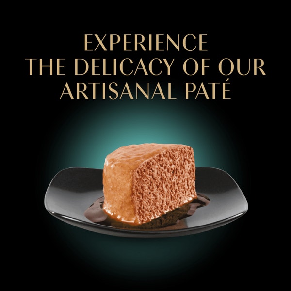 SHEBA® PERFECT PORTIONS™ Premium Paté Sustainable Salmon Entrée image 3
