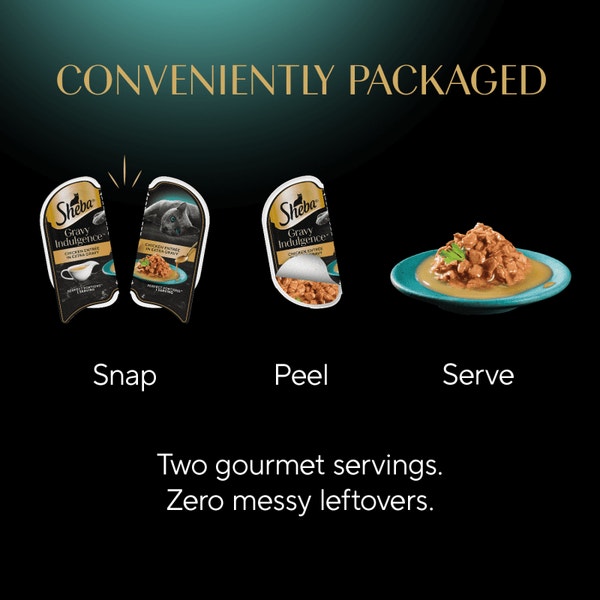 SHEBA® GRAVY INDULGENCE™ Chicken image 4