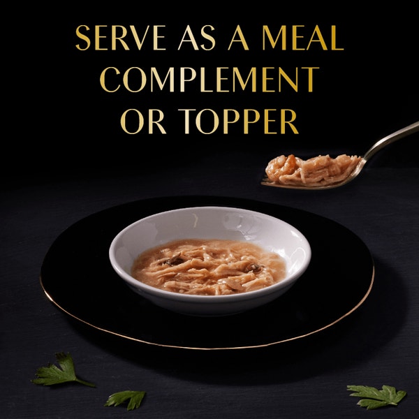 Sheba® Selections Filets in Broth Cat Meal Complement Chicken & Shrimp Recipe image 4