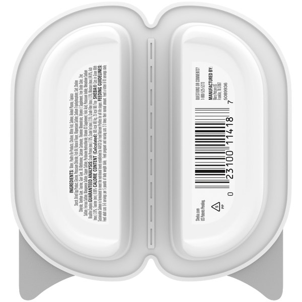 SHEBA® PERFECT PORTIONS™ Cuts in Gravy Sustainable Salmon Entrée image 2