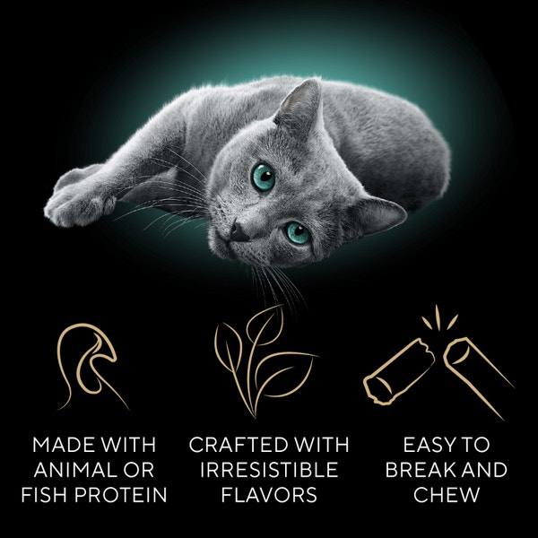 SHEBA® CAT TREATS Meaty Tender Sticks Chicken Flavor image 3
