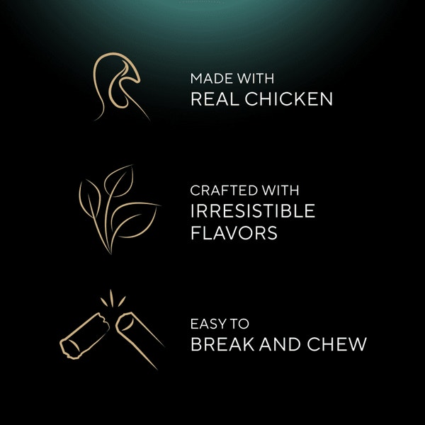 SHEBA® CAT TREATS Meaty Tender Sticks Chicken Flavor image 2