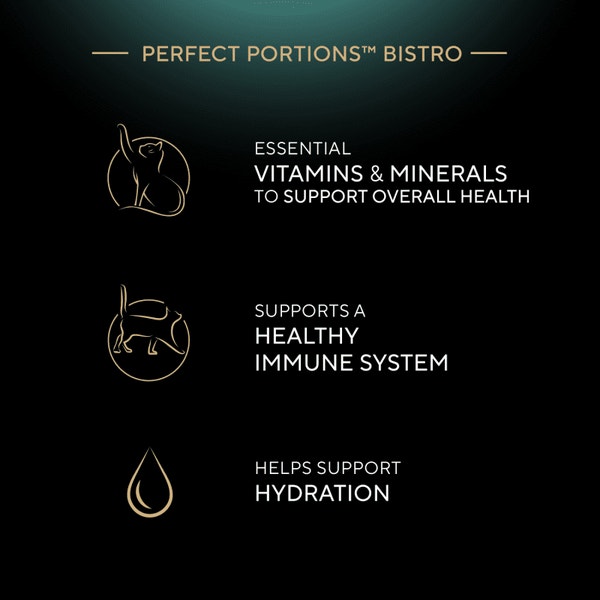 SHEBA® PERFECT PORTIONS™ Bistro Salmon in Creamy Sauce Entrée image 2