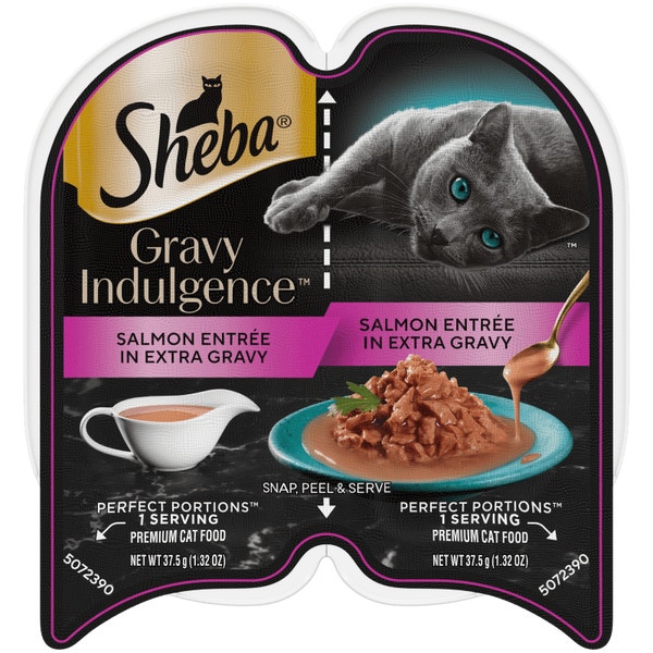 SHEBA® GRAVY INDULGENCE™ Salmon image 1
