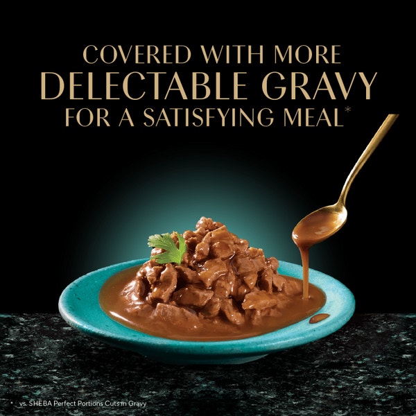 SHEBA® GRAVY INDULGENCE™ Beef image 3