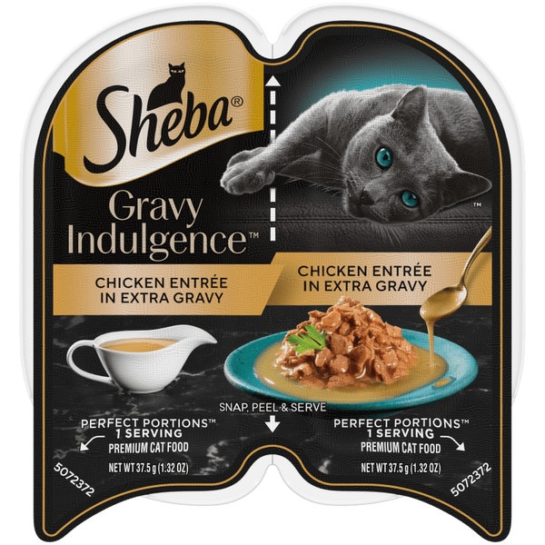 SHEBA® GRAVY INDULGENCE™ Chicken image 1