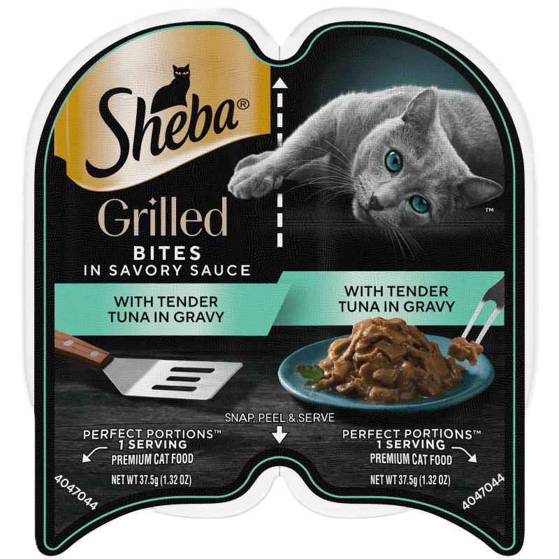 SHEBA® Perfect Portions Grilled Wet Cat Food