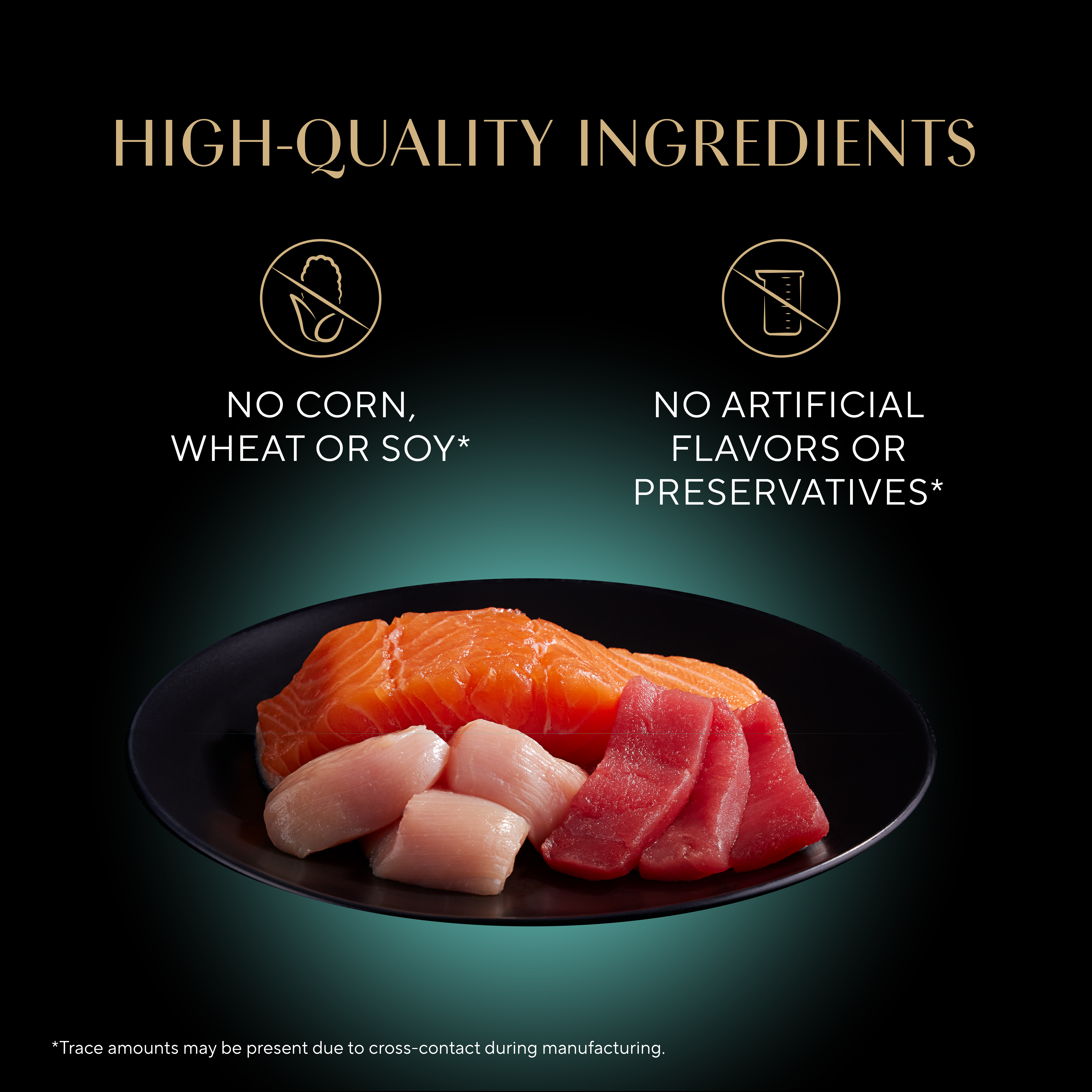 Sheba Grilled in Savory Sauce Adult Wet Cat Food Variety Pack, (24) 2.64 oz. Twin-Pack Trays guaranteed analysis image