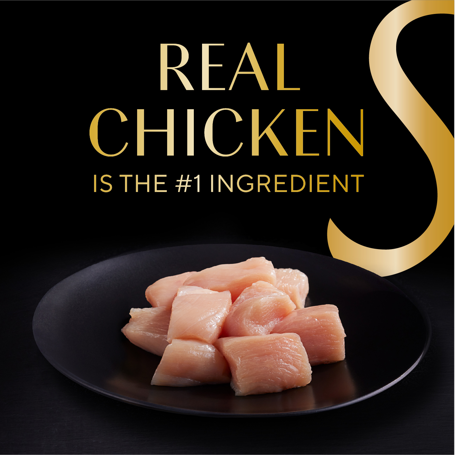 Sheba® Selections Filets in Broth Cat Meal Complement Chicken & Shrimp Recipe guaranteed analysis image