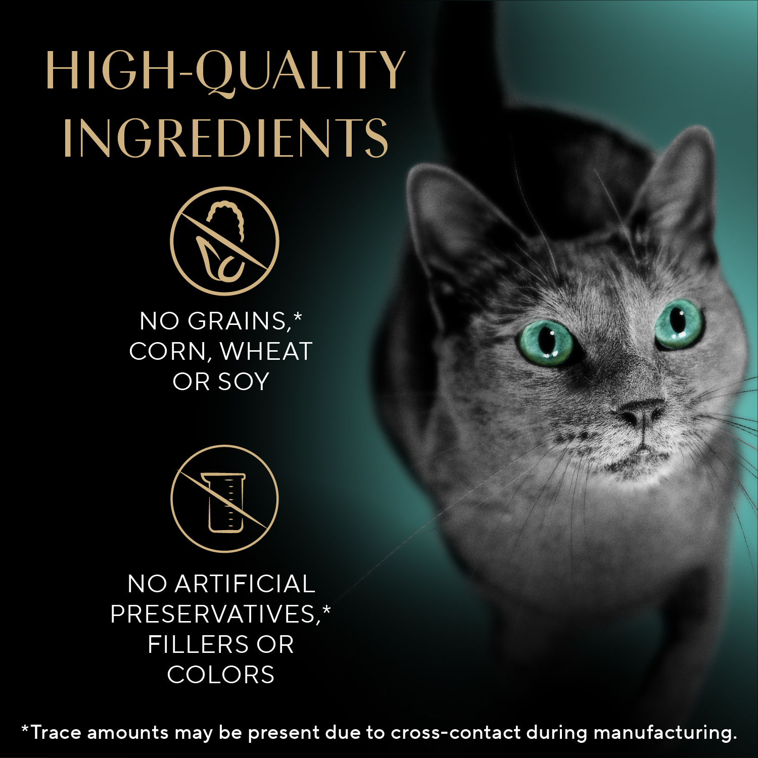 Sheba Premium Puree Smoked Salmon Flavor Cat Treats Lickable, 0.49 oz Tubes, 4 Count guaranteed analysis image