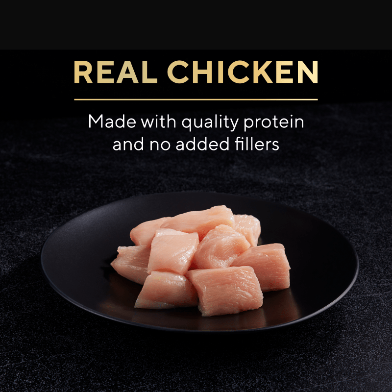 SHEBA® PERFECT PORTIONS™ Premium Paté Savory Chicken Entrée benefits image 1