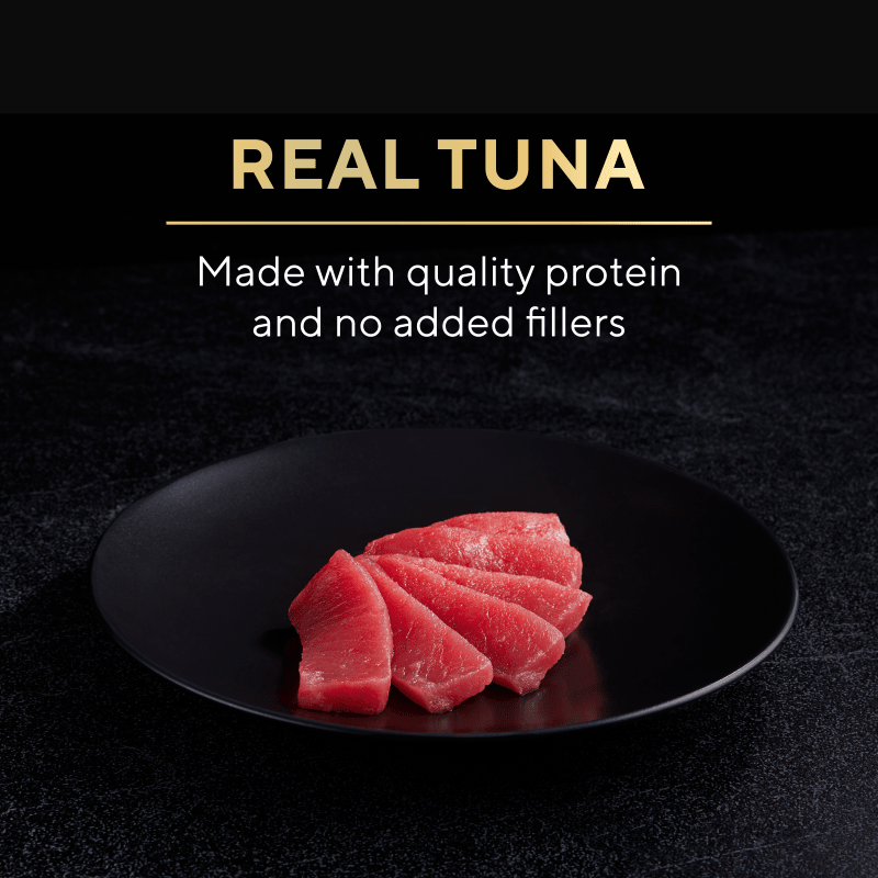 SHEBA® CAT TREATS Meaty Tender Sticks Tuna Flavor benefits image 1