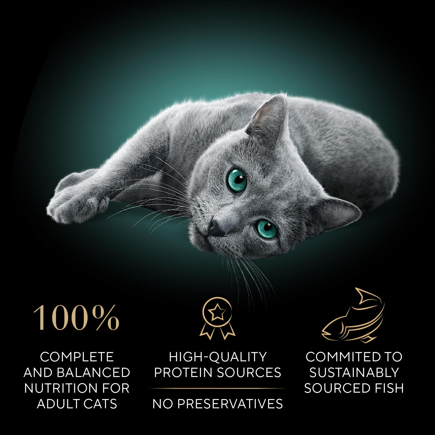 SHEBA PERFECT PORTIONS Cuts in Gravy Sustainable Tuna Entree
