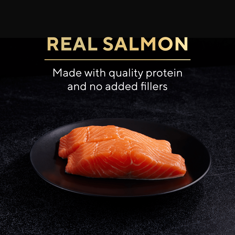 SHEBA® CAT TREATS Meaty Tender Sticks Salmon Flavor benefits image 1