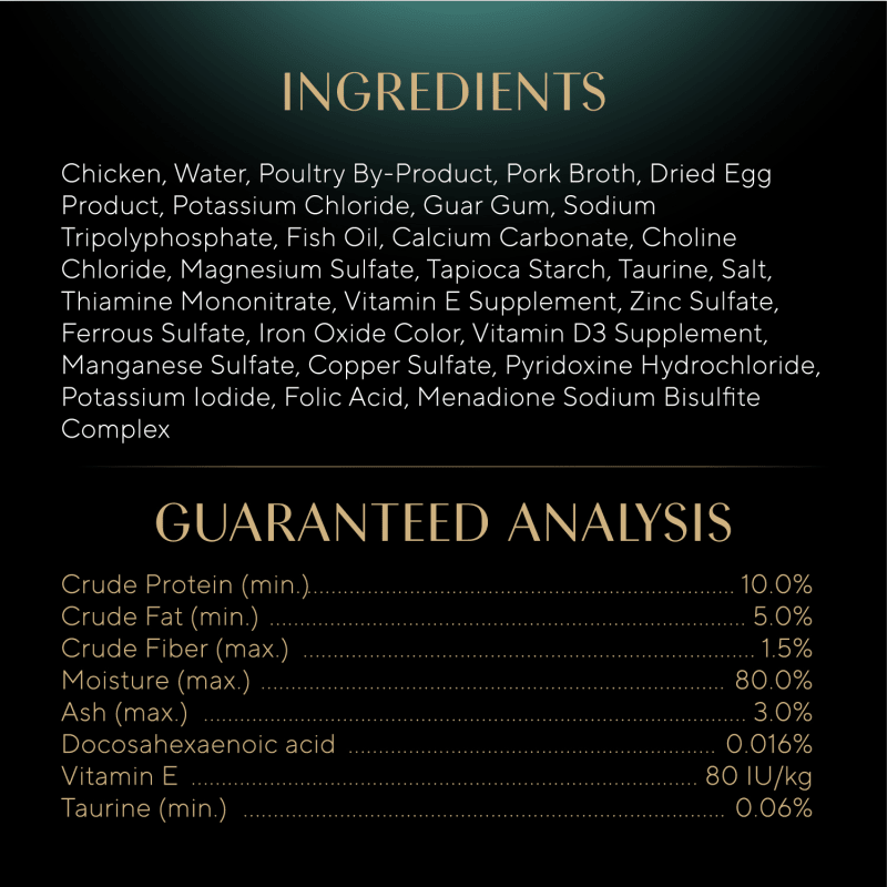 Sheba® Kitten Paté Multipack - Chicken and Salmon ingredients image