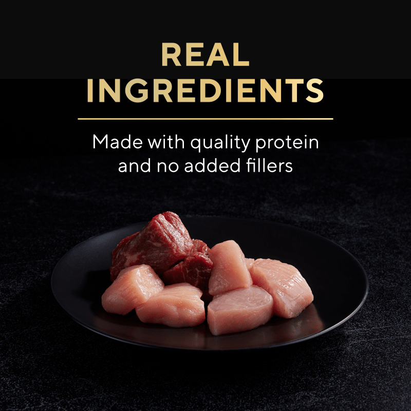 SHEBA® PERFECT PORTIONS™ Premium Paté Savory Chicken Entrée, Roasted Turkey Entrée, and Tender Beef Entrée benefits image 1