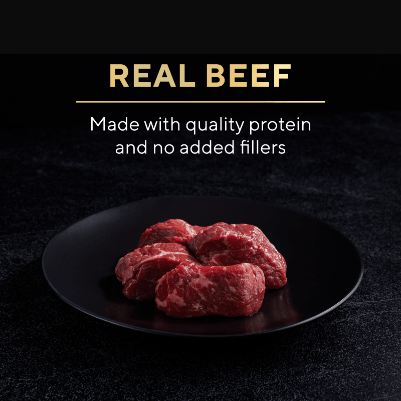 SHEBA® PERFECT PORTIONS™ Premium Paté Tender Beef Entrée benefits image 1