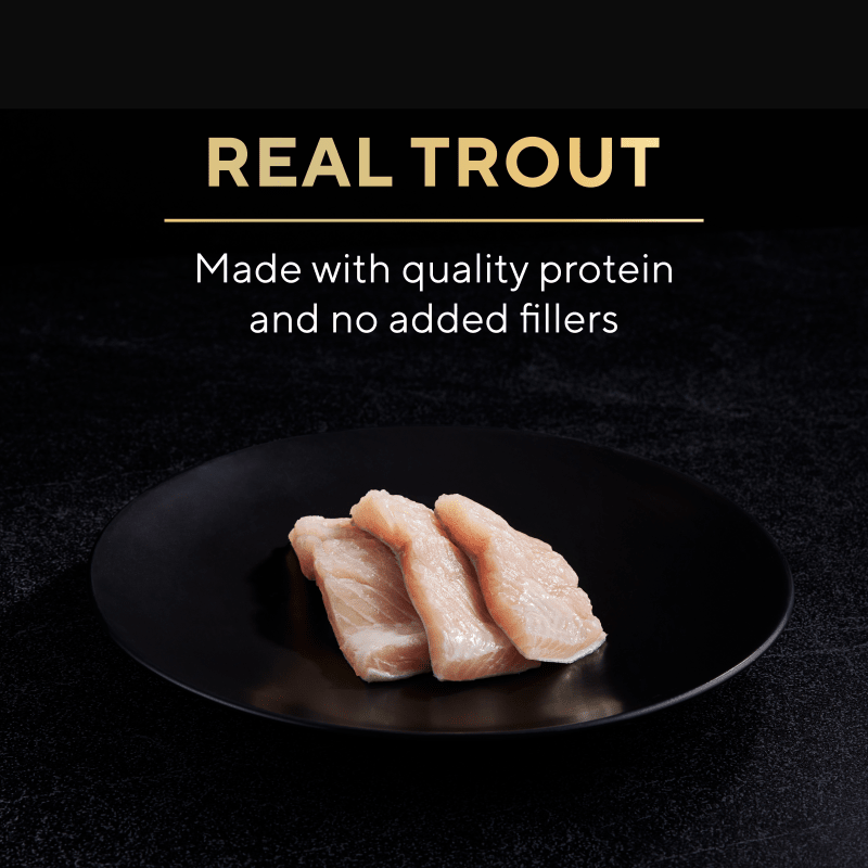 SHEBA® PERFECT PORTIONS™ Cuts in Gravy Tender Trout Entrée benefits image 1